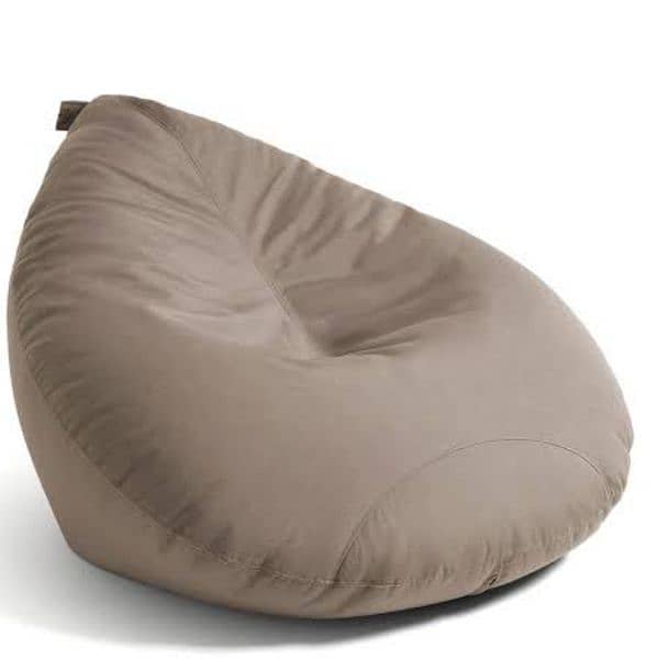 Puffy Bean Bags for office, Room_Chair_furniture For office use 2