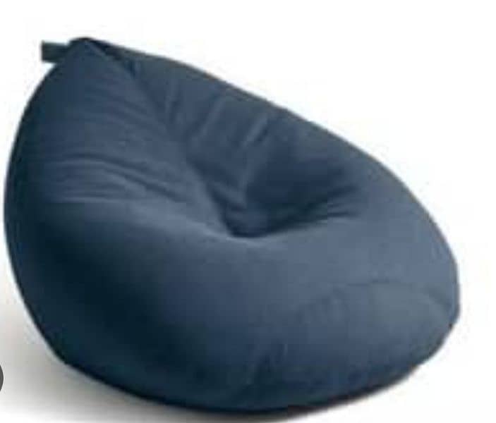 Puffy Bean Bags for office, Room_Chair_furniture For office use 6