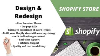Looking For Shopify Website Development or a Shopify store handler