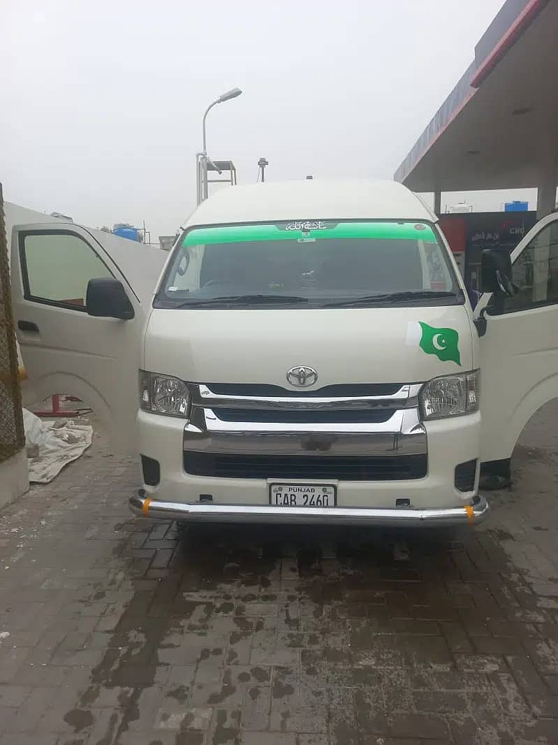 Toyota Hiace Grand Cabin For Rent 5
