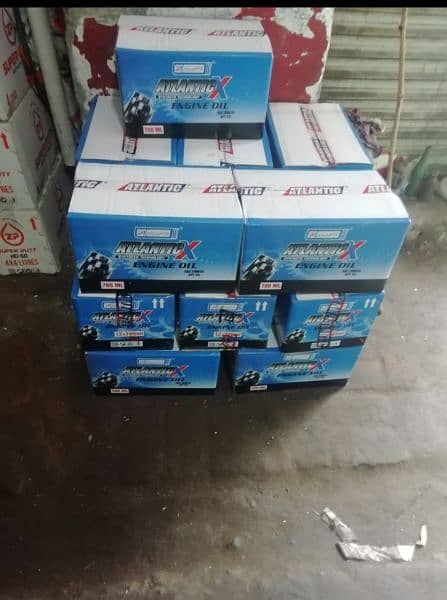 selling orgainal engine oil cartons of 1 litre 700 ml and 3litre rate 1