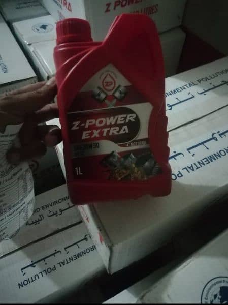 selling orgainal engine oil cartons of 1 litre 700 ml and 3litre rate 4