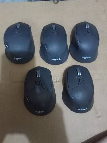 Logitech Wireless keyboard Mouse Combo 7
