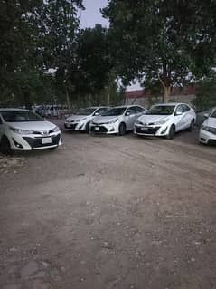 Rent a car travels and tours corolla , wagon R , Fortuner , Every