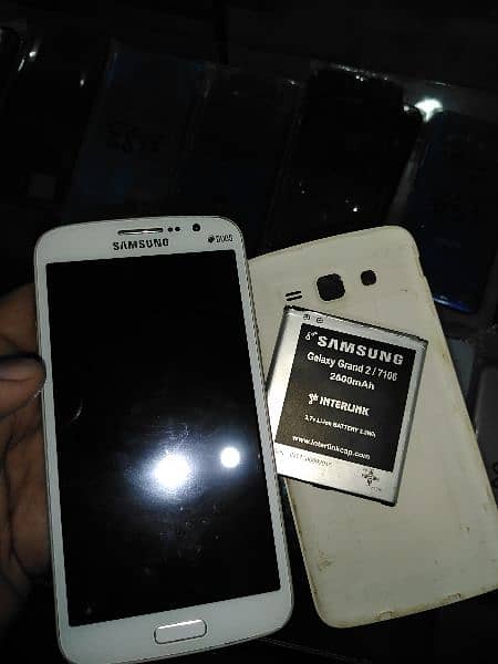 Samsung Galaxy Core and grand 2 1