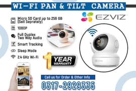 EZVIZ Wifi Pan & Tilt Camera