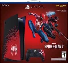 BRAND NEW PS5 SPIDERMAN 2 EIDITON AVAILABLE AT MY GAMES