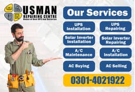 solar inverter repairing service/ac card/ups repair/ Ac mainteinance