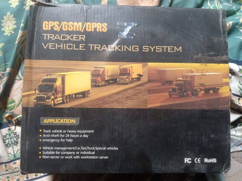 Brand New GPS Tracker with Central Locking System 0