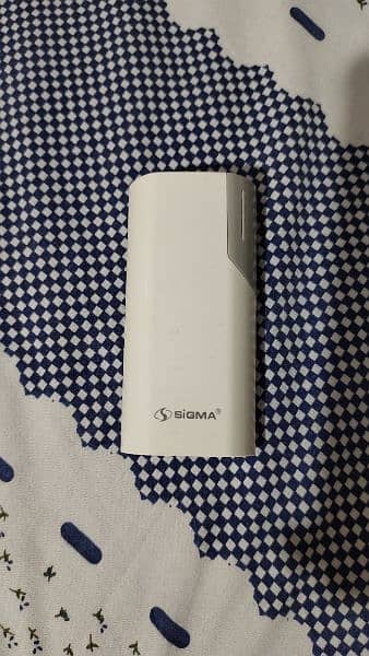 POWER BANK | SIGMA 0