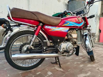 Honda CD-70 2019