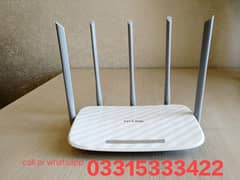 Tplink C60 AC1350 Dual Band Wi-Fi Router openwrt install (o3315333422)