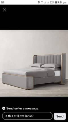Branded Double Bed/Single Bed Side Table/Dressing/King size Bed