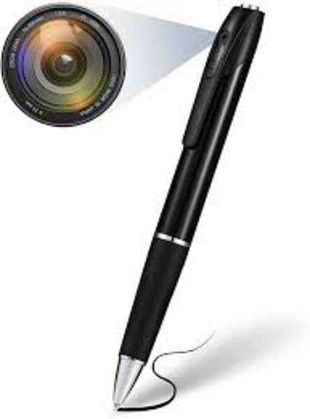 V8 HD 1080p Camera Pen With Voice Recording 2