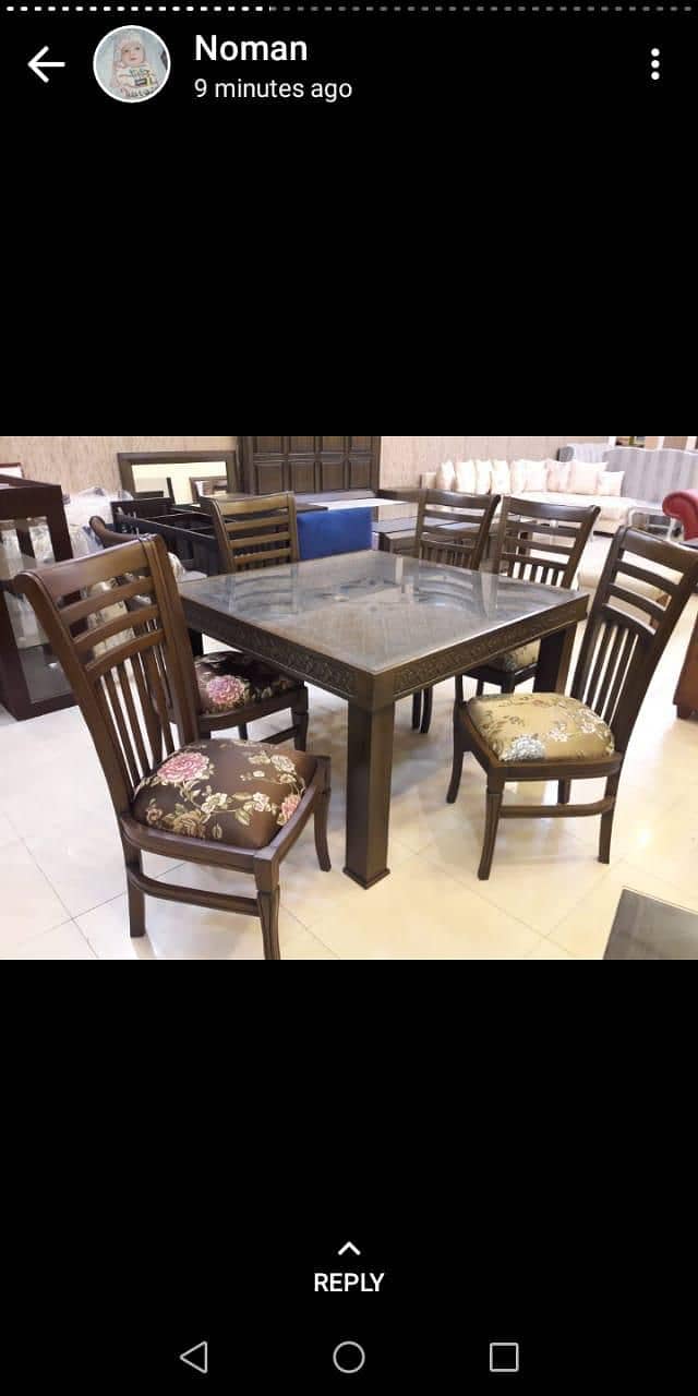 wooden dining table \ 8 chairs Dinnig table \ Dinnig table \ Dinning 5