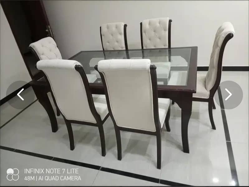 wooden dining table \ 8 chairs Dinnig table \ Dinnig table \ Dinning 7