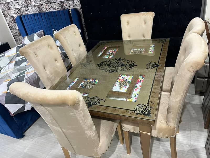 wooden dining table \ 6chairs Dinnig table \ Dinnig table \ Dinning 12