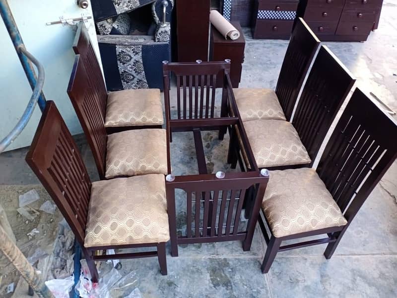 6 chair wooden dining table \ 8 chairs Dinnig table \ glass dining 1