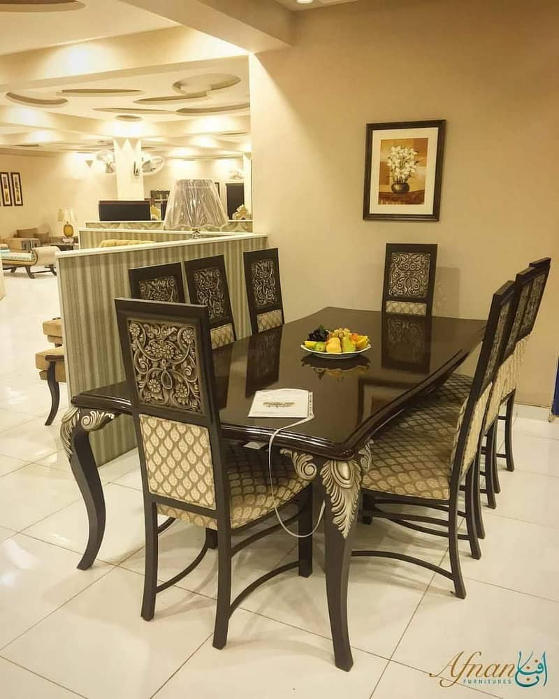 6 chair wooden dining table \ 8 chairs Dinnig table \ glass dining 9