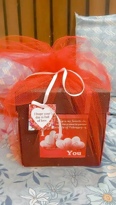 Eid Surprise Gift Box Basket Customize Gift Available h **0326**94**13 5