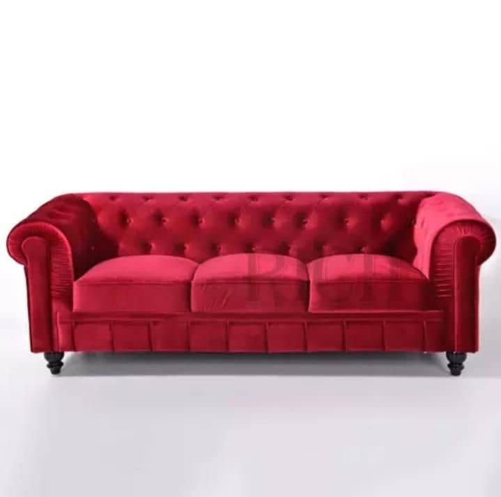 Sofa 5 setar ,Corner Sofa,5 Seater Sofa / Puffy Set - Setty 11