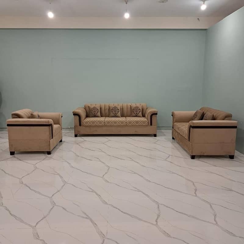 Sofa 5 setar ,Corner Sofa,5 Seater Sofa / Puffy Set - Setty 1