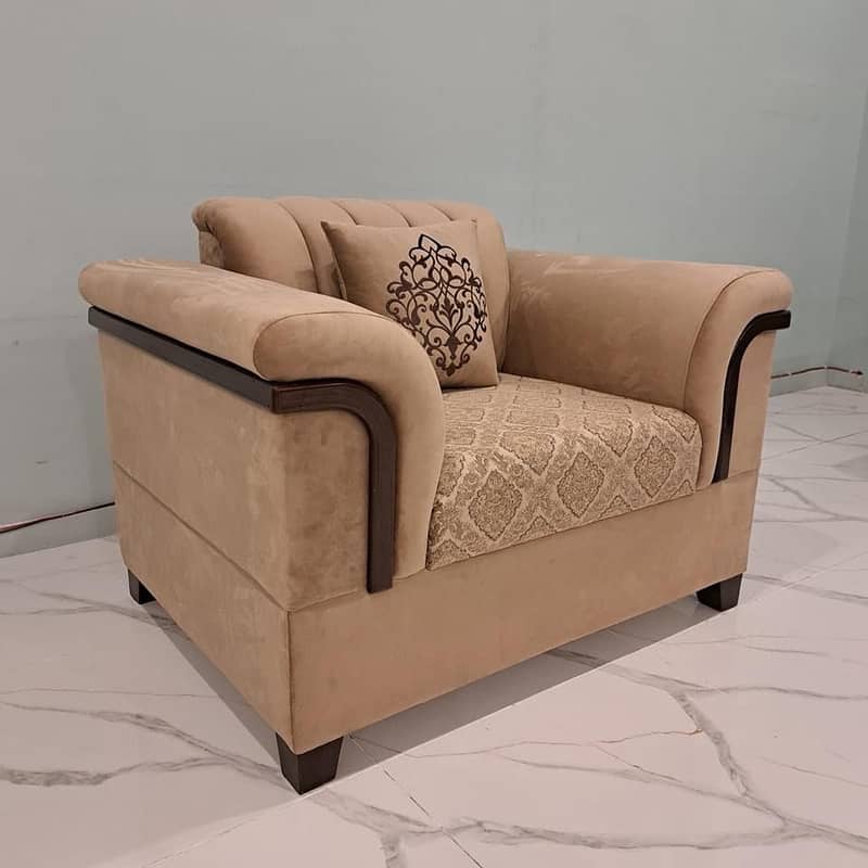 Sofa 5 setar ,Corner Sofa,5 Seater Sofa / Puffy Set - Setty 9