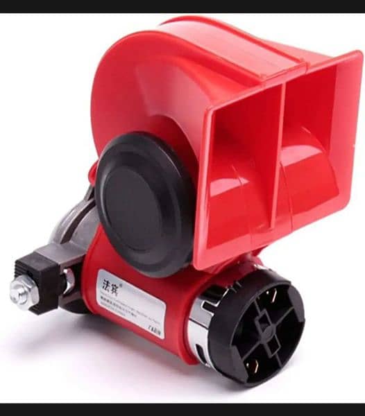 2 color Train Horn / Pressure Horn / Jinja Horn /Car Compact Air Horn 6