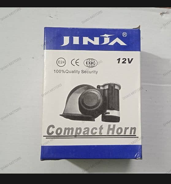 2 color Train Horn / Pressure Horn / Jinja Horn /Car Compact Air Horn 8