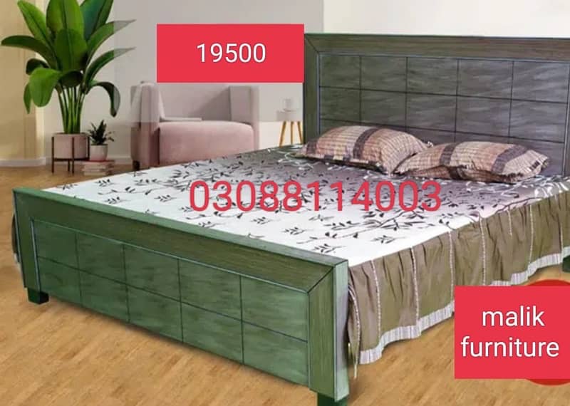 Double Bed/Single Bed Side Table/Dressing/King size Bed 1