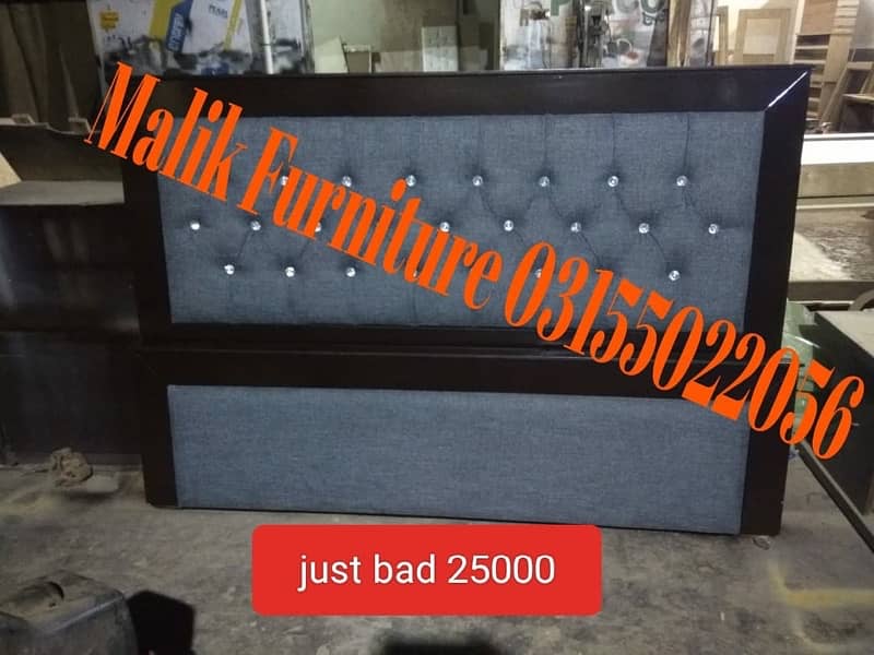 Double Bed/Single Bed Side Table/Dressing/King size Bed 9