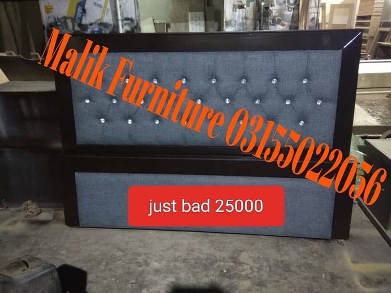 Double Bed/Single Bed Side Table/Dressing/King size Bed 18