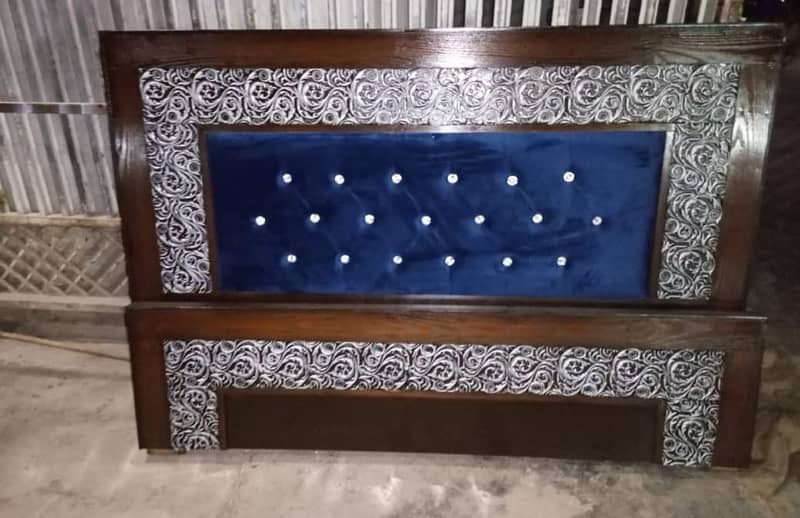 Double Bed/Single Bed Side Table/Dressing/King size Bed 19