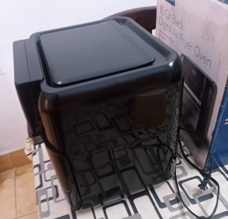 Insignia 10QT Black Digital Air Fryer Oven 10