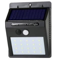 30 LEDs Solar Charging PIR Sensor Human Body Induction Torch