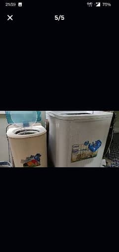 Haeir Washing Machine and Dryer