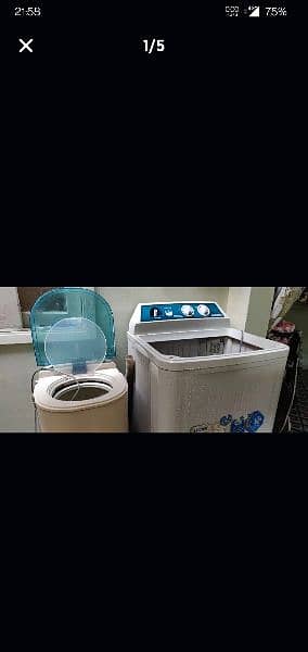 Haeir Washing Machine and Dryer 4
