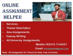 Online Assignment Helper 0