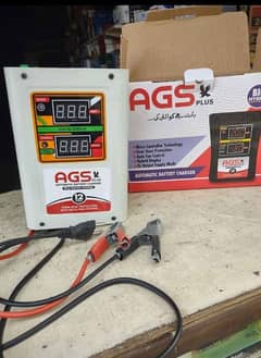 AGS BATTERY CHARGER free delivery fully karachi 1 month warranty 0