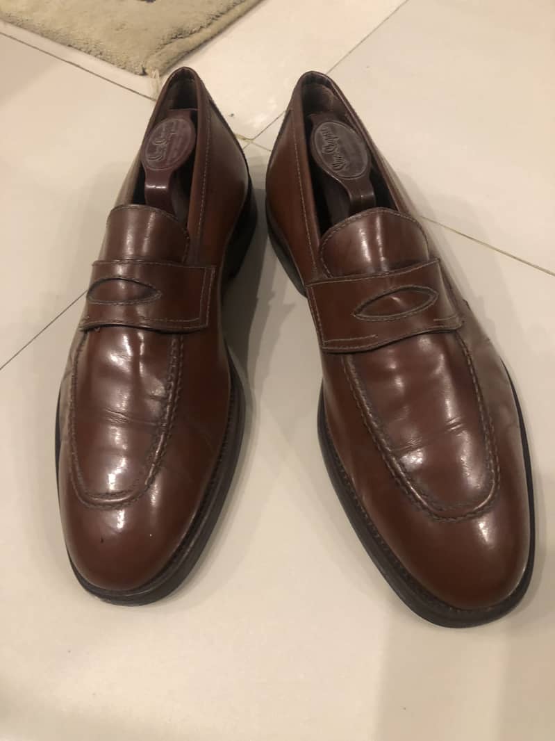 Italian leather shoes for Sale 3