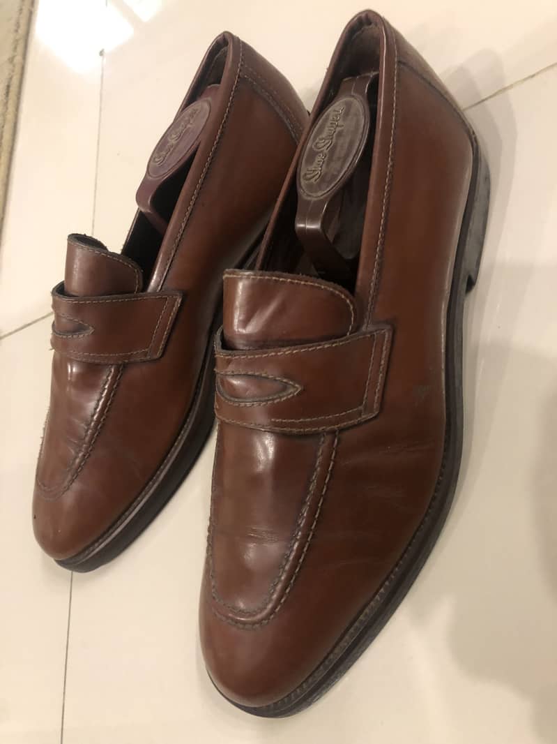 Italian leather shoes for Sale 4