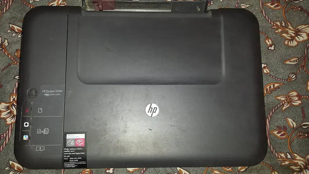 HP Deskjet 2050 All in One - Printer/Scanner/Copierپرنٹر/ سکینر/ کاپیئ 0