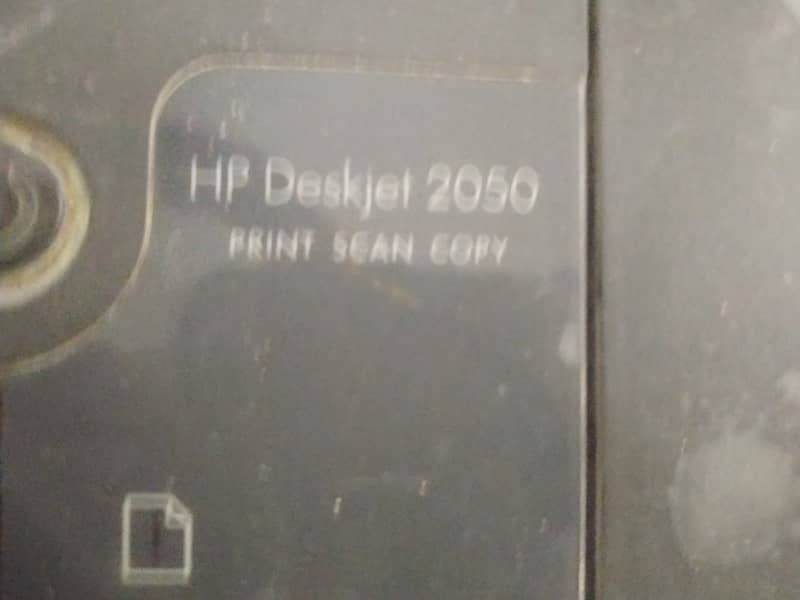 HP Deskjet 2050 All in One - Printer/Scanner/Copierپرنٹر/ سکینر/ کاپیئ 3