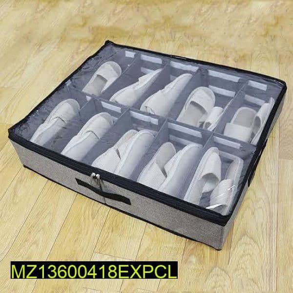 12 Grids Shoes Storage Bag 0