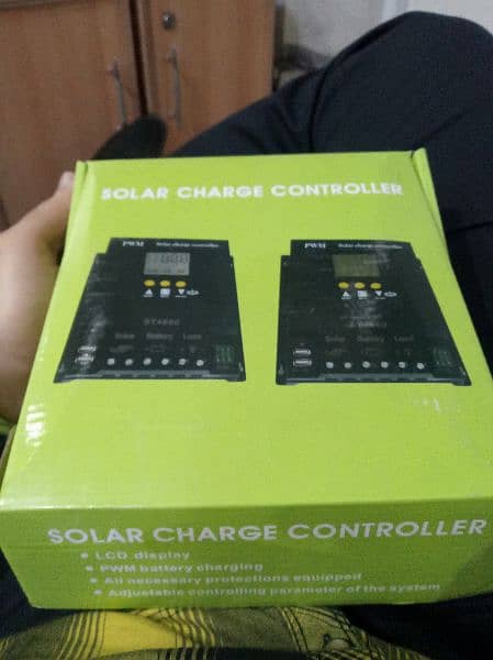 CM3024-30A-Solar Charge Controller-12V/24V auto-Solar Panel B 11