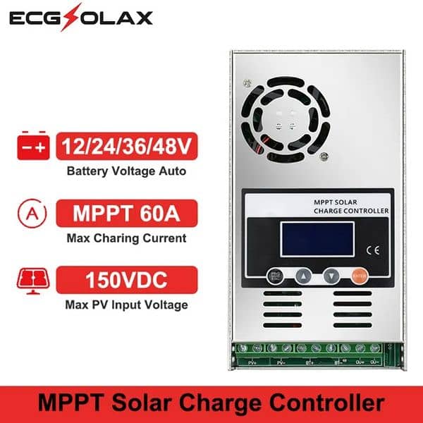 CM3024-30A-Solar Charge Controller-12V/24V auto-Solar Panel B 19