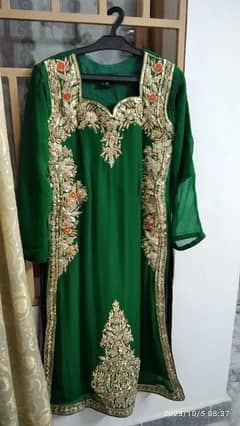 Fancy embroidered dress