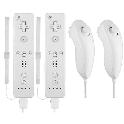 Nintendo Wii Games Controllers