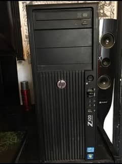 HP Z420 Gaming Machine 0
