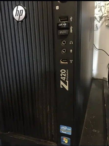 HP Z420 Gaming Machine 3